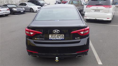 HYUNDAI SONATA SALOON 2014-2017